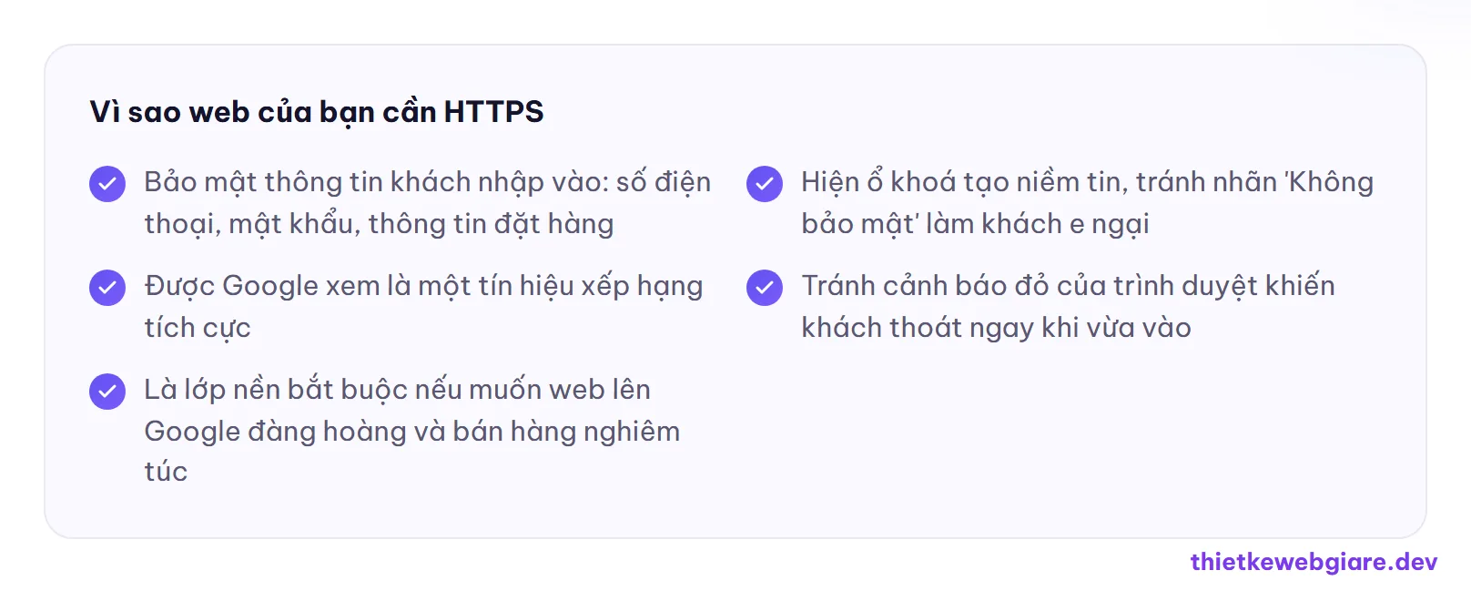 Vì sao web của bạn cần HTTPS — HTTPS là gì