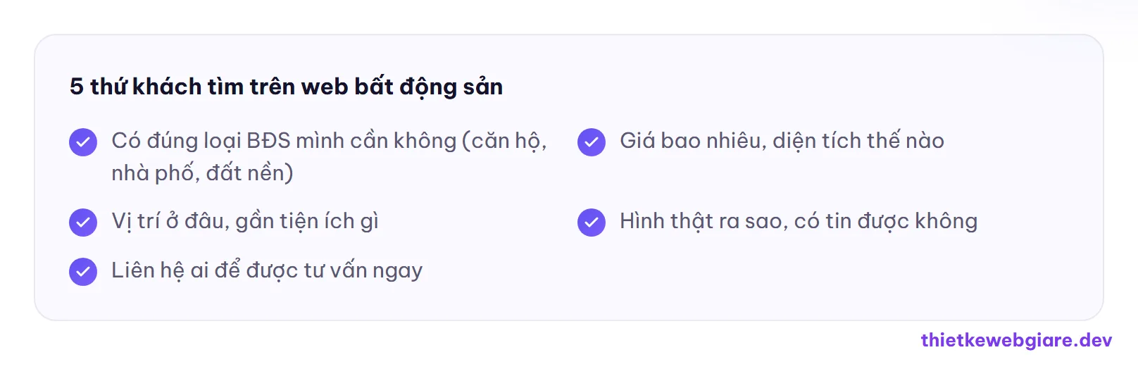 5 thứ khách tìm trên web bất động sản — thiết kế web bất động sản