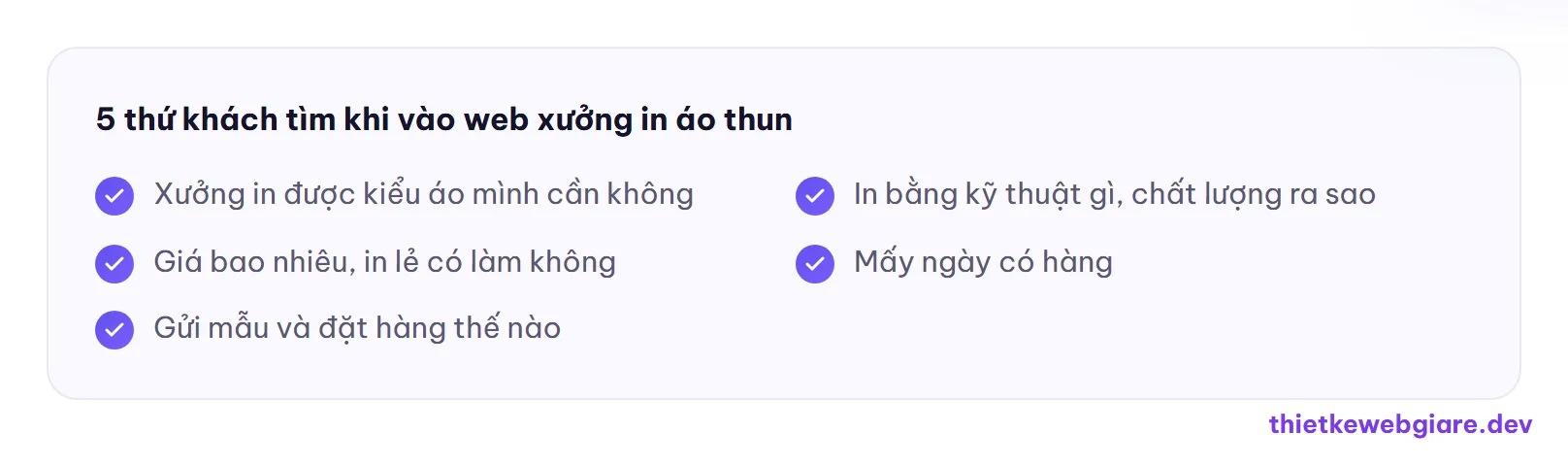 5 thứ khách tìm khi vào web xưởng in áo thun — thiết kế web xưởng in áo thun