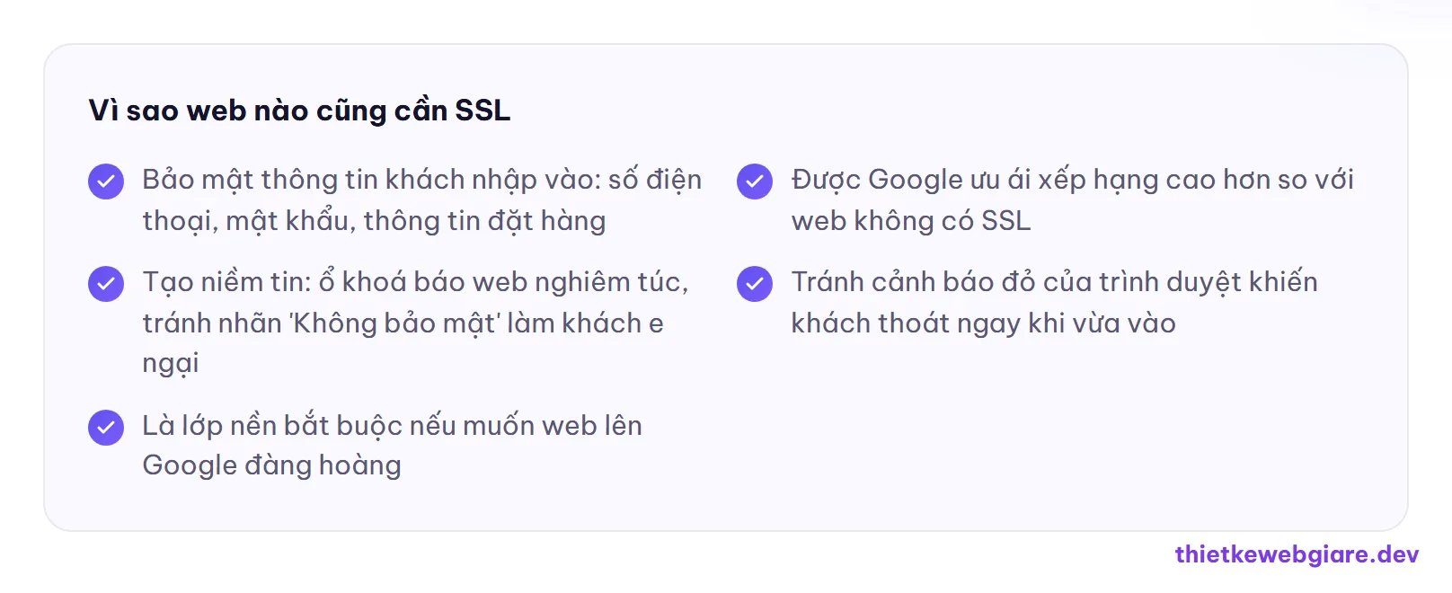 Vì sao web nào cũng cần SSL — chứng chỉ SSL là gì